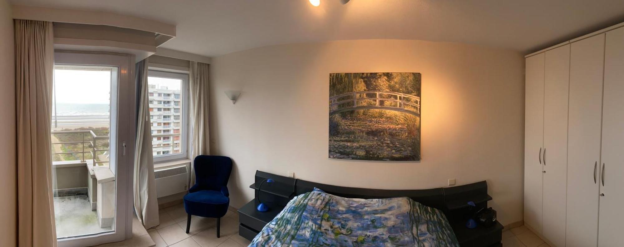 Апартаменты Duplex Penthouse Super Zeezicht Де Панбархат Экстерьер фото
