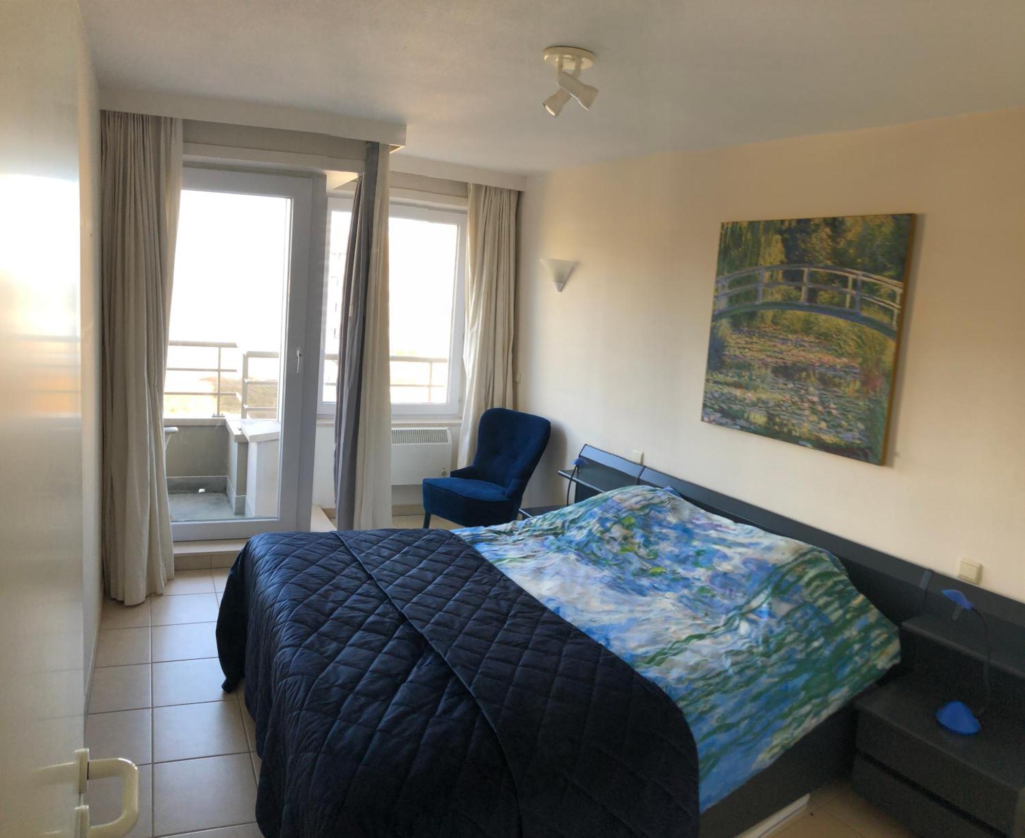 Апартаменты Duplex Penthouse Super Zeezicht Де Панбархат Экстерьер фото
