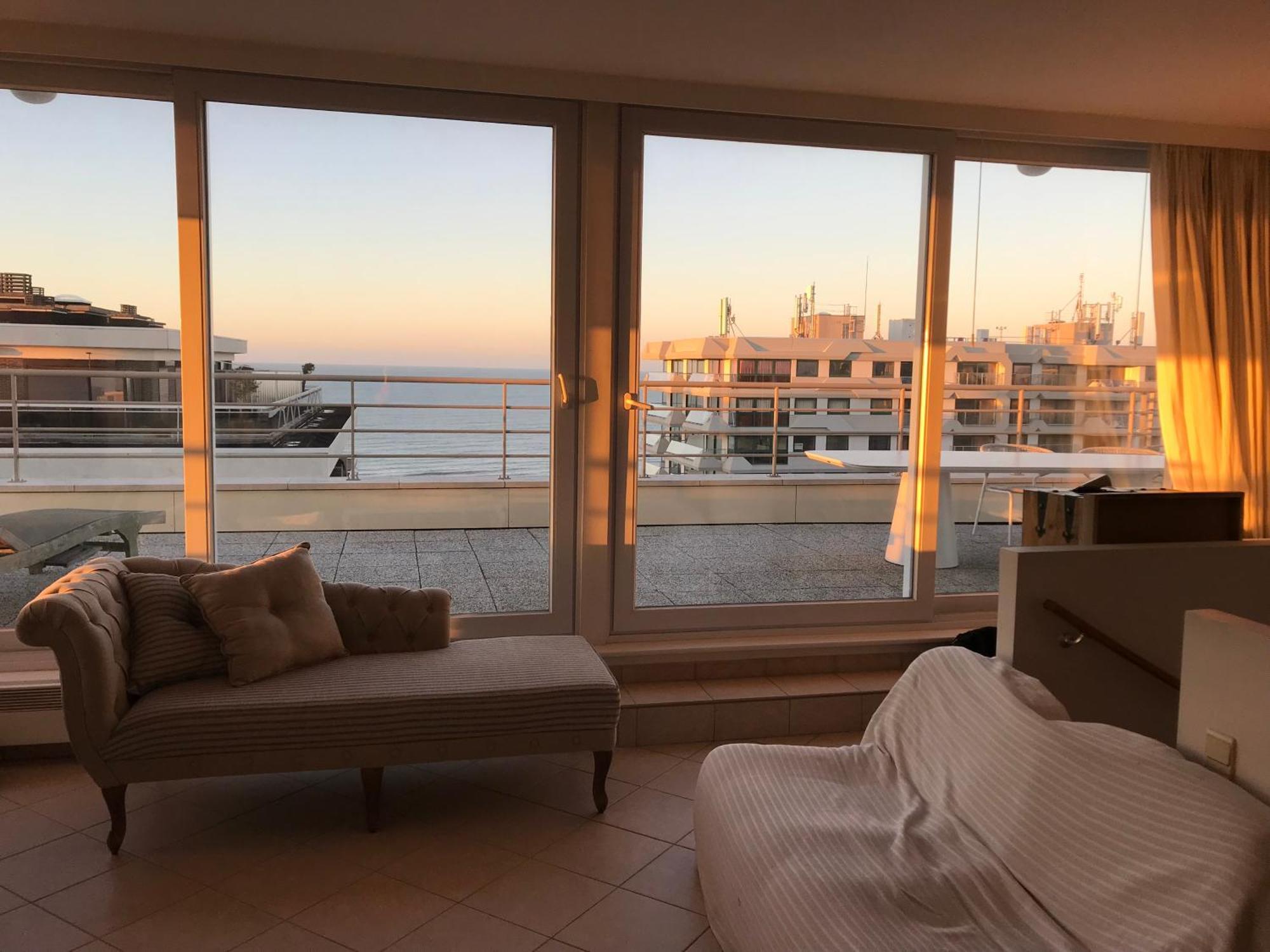 Апартаменты Duplex Penthouse Super Zeezicht Де Панбархат Экстерьер фото