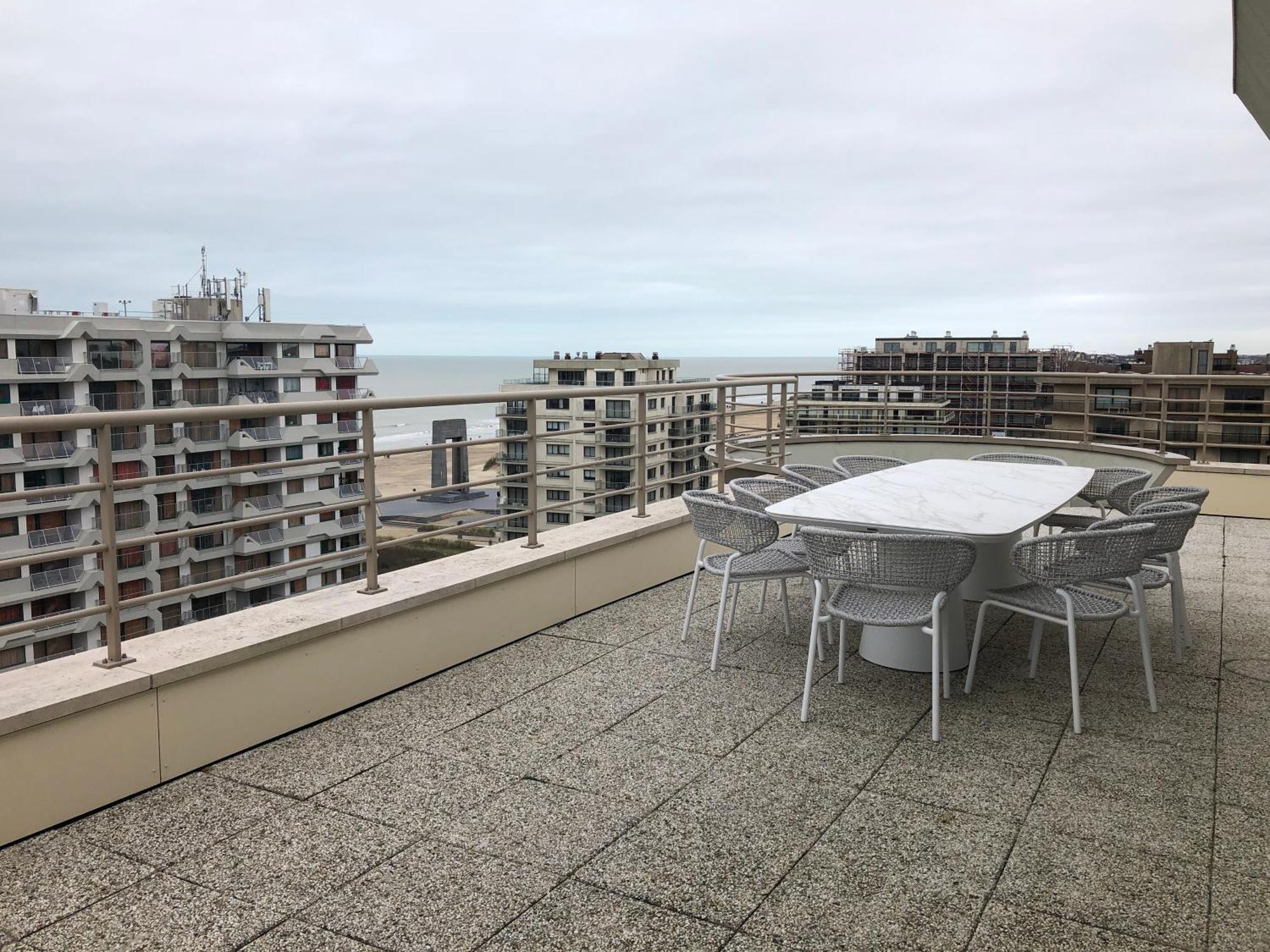 Апартаменты Duplex Penthouse Super Zeezicht Де Панбархат Экстерьер фото